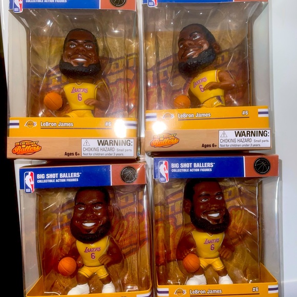 Lebron James Collectable Toys - Picture 4 of 4